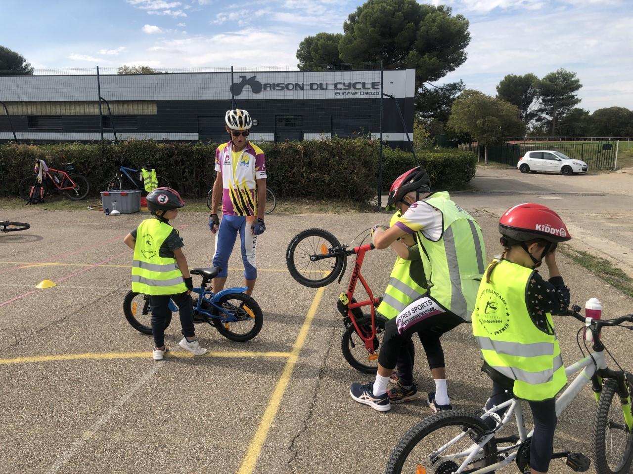 ISTRES SPORTS CYCLOTOURISME