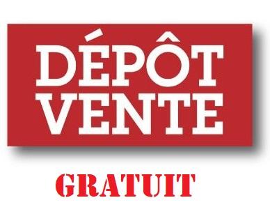 Depot vente gratuit