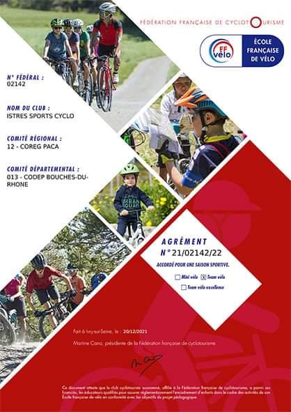 Flyer ecole francaise velo is cyclo