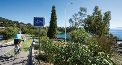 Territoire velo piste cyclable