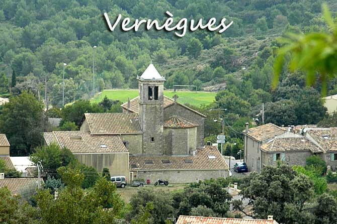 Vernegues village