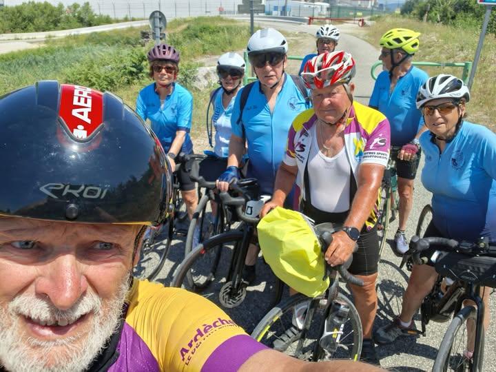 William et un club cyclo montelimard